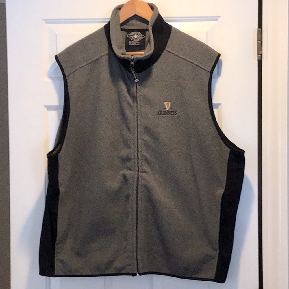 Charles River Fleece Guinness Vest